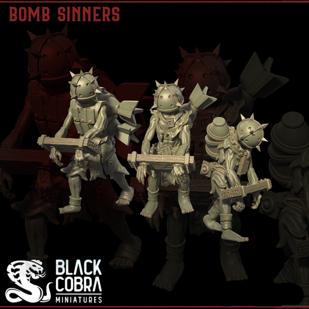 Pilgrim Bomb Sinners
